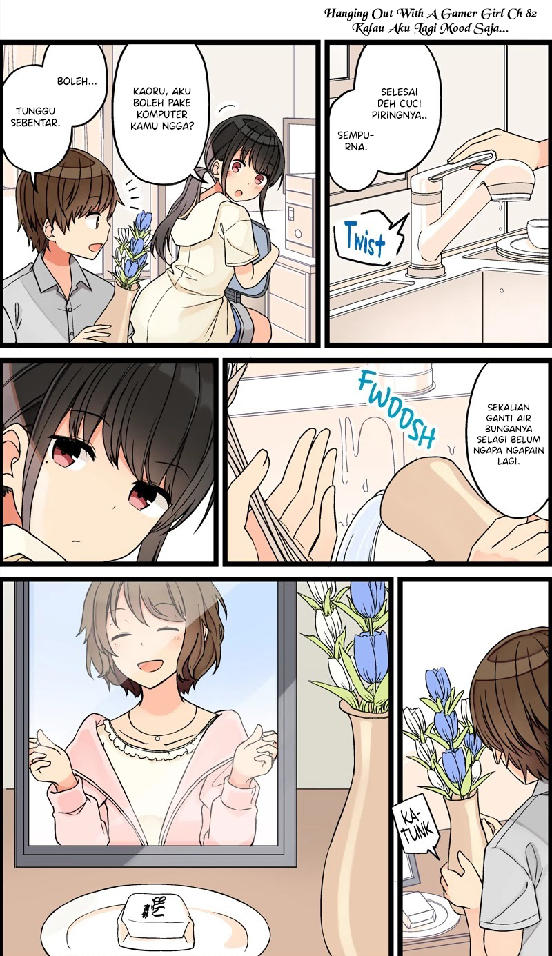 Hanging Out with a Gamer Girl